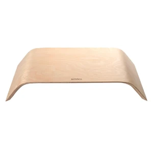 Универсальная деревянная подставка SAMDI Monitor Stand White Birch для MacBook | монитора - Фото 2