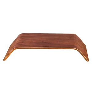 Універсальна дерев'яна підставка SAMDI Monitor Stand Black Walnut для MacBook | монітора - Фото 2