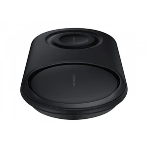 Быстрая беспроводная зарядка Samsung Duo Pad Black 25W - Фото 4