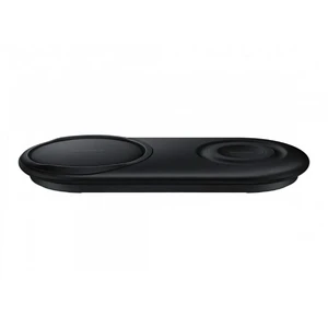 Быстрая беспроводная зарядка Samsung Duo Pad Black 25W - Фото 5