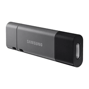 Флеш-накопитель Samsung Duo Plus USB Type-C 64GB - Фото 2