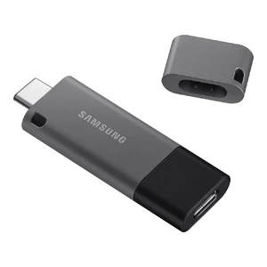 Флеш-накопитель Samsung Duo Plus USB Type-C 32GB - Фото 7