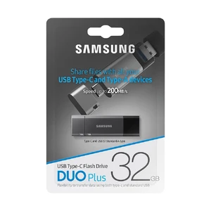 Флеш-накопитель Samsung Duo Plus USB Type-C 32GB - Фото 8