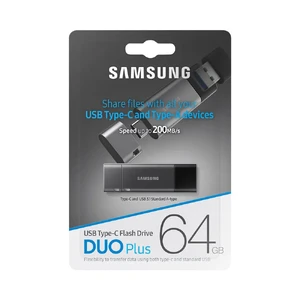 Флеш-накопитель Samsung Duo Plus USB Type-C 64GB - Фото 8