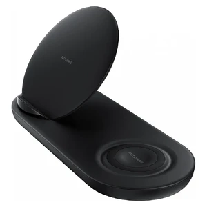 Бездротове зарядний пристрій Samsung Duo Wireless Charger Black - Фото 2