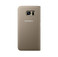Чехол Samsung Flip Wallet Gold для Samsung Galaxy S7 edge - Фото 3