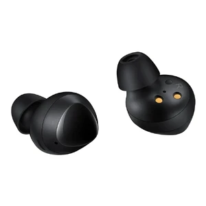 Бездротові навушники Samsung Galaxy Buds Black з зарядним кейсом - Фото 4