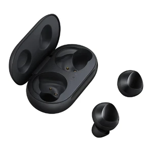 Бездротові навушники Samsung Galaxy Buds Black з зарядним кейсом - Фото 5