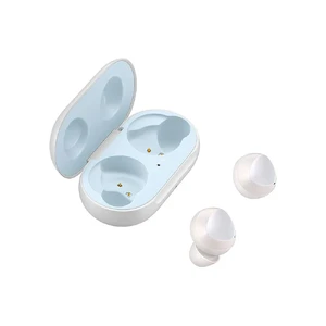 Бездротові навушники Samsung Galaxy Buds White із зарядним кейсом - Фото 2