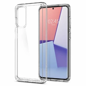 Противоударный чехол для Samsung Galaxy S20 Ultra Spigen Crystal Hybrid ACS00746 - Фото 1