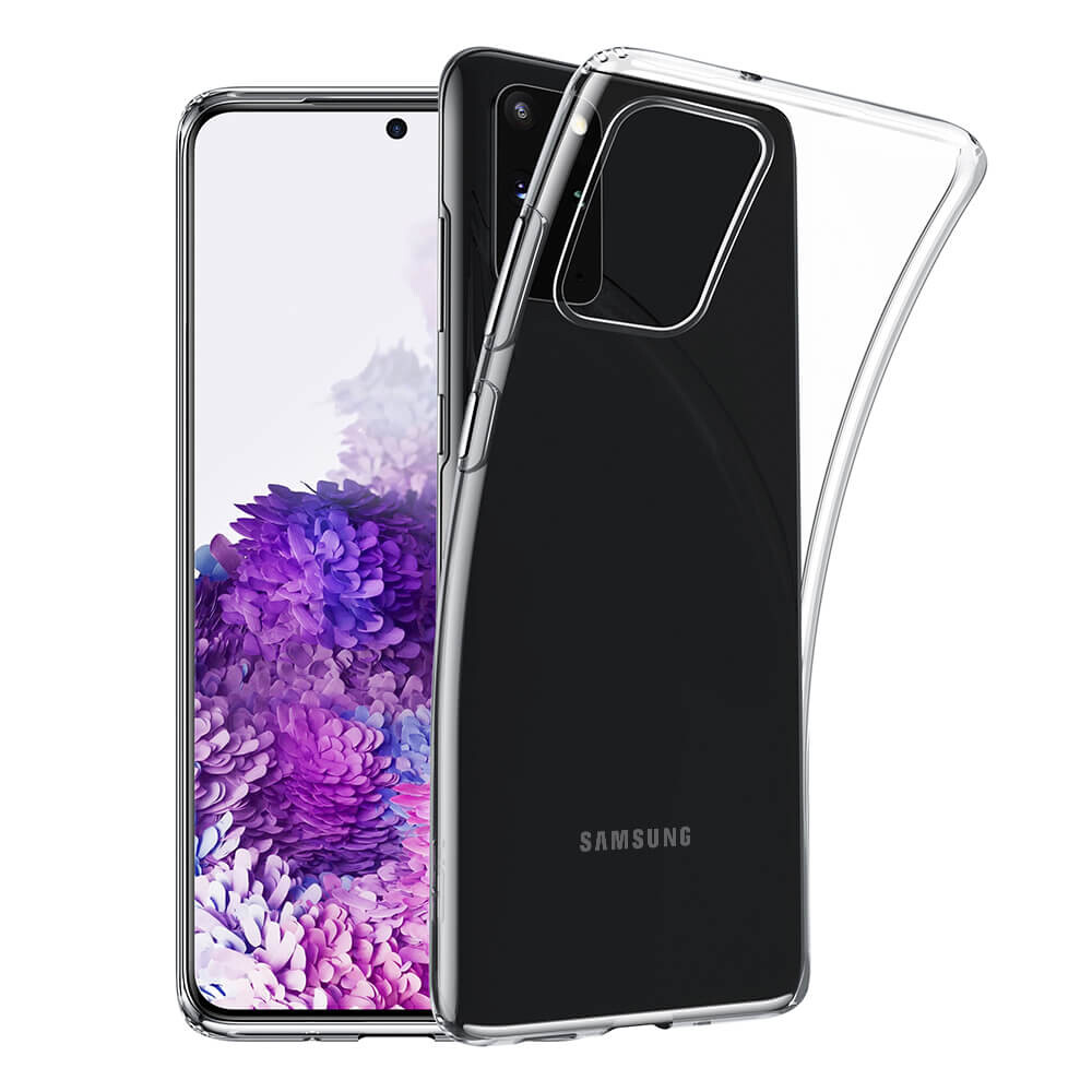 Прозрачный силиконовый чехол ESR Essential Zero Clear для Samsung Galaxy S20+