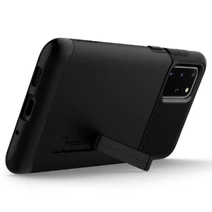 Чорний захисний чохол для Samsung Galaxy S20 + Spigen Slim Armor Black - Фото 2