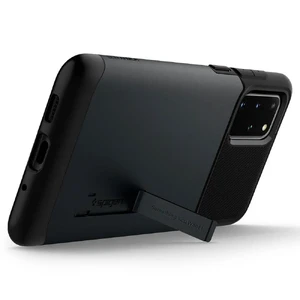 Сірий захисний чохол для Samsung Galaxy S20 + Spigen Slim Armor Metal Slate - Фото 2