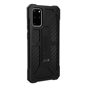Противоударный чехол для Samsung Galaxy S20+ UAG Monarch Series Carbon Fiber - Фото 2