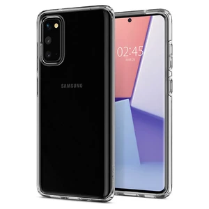 Прозорий захисний чохол для Samsung Galaxy S20 Spigen Crystal Flex