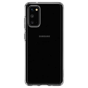 Прозрачный защитный чехол для Samsung Galaxy S20 Spigen Crystal Flex - Фото 2