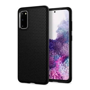 Чехол для Samsung Galaxy S20 Spigen Liquid Air Matte Black ACS00791 - Фото 1