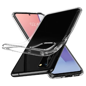 Чехол для Samsung Galaxy S20 Spigen Liquid Crystal Case Clear - Фото 2