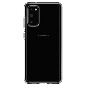 Чехол для Samsung Galaxy S20 Spigen Liquid Crystal Case Clear - Фото 3