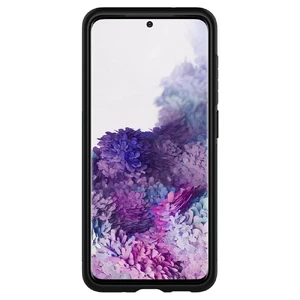 Сірий захисний чохол для Samsung Galaxy S20 + Spigen Slim Armor Metal Slate - Фото 3