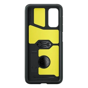 Противоударный чехол Spigen Tough Armor Black для Samsung Galaxy S20 - Фото 11
