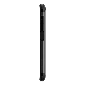 Противоударный чехол Spigen Tough Armor Black для Samsung Galaxy S20 - Фото 12