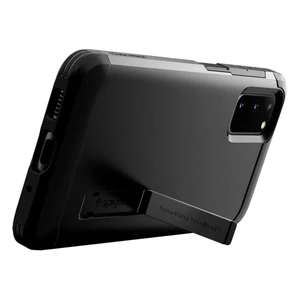 Противоударный чехол Spigen Tough Armor Black для Samsung Galaxy S20 - Фото 7