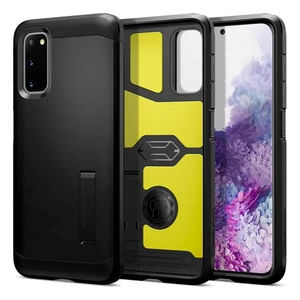Протиударний чохол Spigen Tough Armor Black для Samsung Galaxy S20