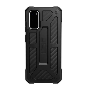 Протиударний чохол для Samsung Galaxy S20 UAG Monarch Series Carbon Fiber