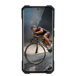 Противоударный чехол для Samsung Galaxy S20 UAG Monarch Series Carbon Fiber - Фото 3