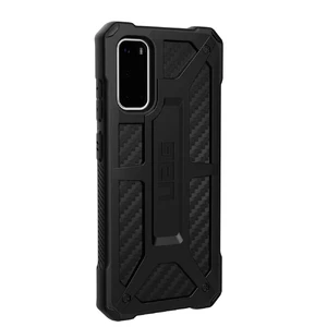 Противоударный чехол для Samsung Galaxy S20 UAG Monarch Series Carbon Fiber - Фото 2