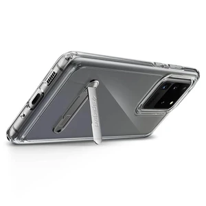 Защитный чехол-подставка Spigen для Samsung Galaxy S20 Ultra Case Ultra Hybrid S - Фото 2