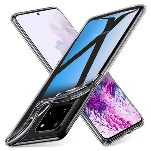 Прозорий силіконовий чохол ESR Essential Zero Clear для Samsung Galaxy S20 Ultra