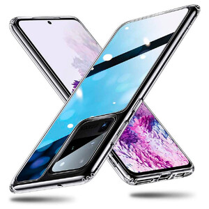 Чохол ESR Mimic Tempered-Glass Case Clear для Samsung Galaxy S20 Ultra