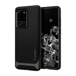 Противоударный чехол для Samsung Galaxy S20 Ultra Spigen Neo Hybrid Gunmetal ACS00718 - Фото 1