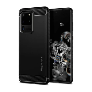 Чохол для Samsung Galaxy S20 Ultra Spigen Rugged Armor Matte