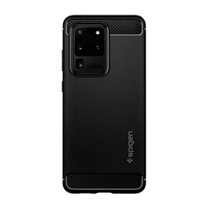 Чехол для Samsung Galaxy S20 Ultra Spigen Rugged Armor Matte - Фото 2