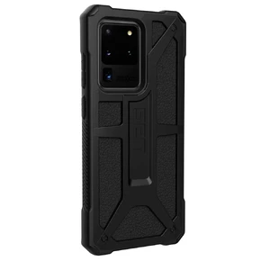 Протиударний чохол для Samsung Galaxy S20 Ultra UAG Monarch Series Black - Фото 2