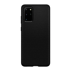 Чохол для Samsung Galaxy S20 + Spigen Liquid Air Matte Black - Фото 2