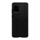 Чехол для Samsung Galaxy S20+ Spigen Liquid Air Matte Black - Фото 2
