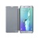 Чехол Samsung Clear View Cover Silver для Samsung Galaxy S6 Edge+ (EF-ZG928CSEGRU) - Фото 3