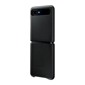 Чохол Samsung Leather Case для Samsung Galaxy Z Flip - Фото 3
