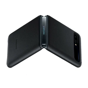 Чохол Samsung Leather Case для Samsung Galaxy Z Flip - Фото 5