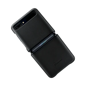 Чохол Samsung Leather Case для Samsung Galaxy Z Flip - Фото 4