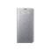 Чехол Samsung LED View Cover Silver для Samsung Galaxy S7 edge  - Фото 1