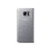 Чехол Samsung LED View Cover Silver для Samsung Galaxy S7 edge - Фото 2