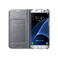 Чехол Samsung LED View Cover Silver для Samsung Galaxy S7 edge - Фото 3
