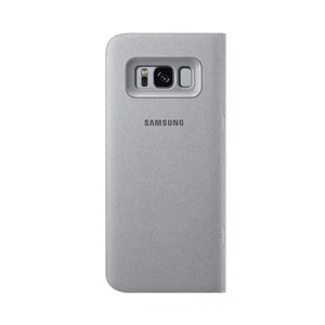 Чохол Samsung LED Wallet Cover Silver для Samsung Galaxy S8 - Фото 2