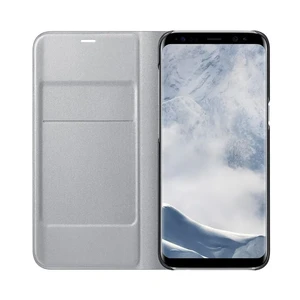 Чохол Samsung LED Wallet Cover Silver для Samsung Galaxy S8 - Фото 3