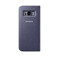 Чехол Samsung LED Wallet Cover Orchid Gray для Samsung Galaxy S8 Plus - Фото 4